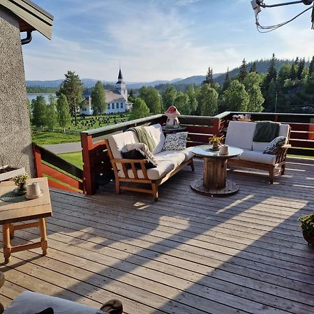 Limingen Gjestegard Royrvik Buitenkant foto