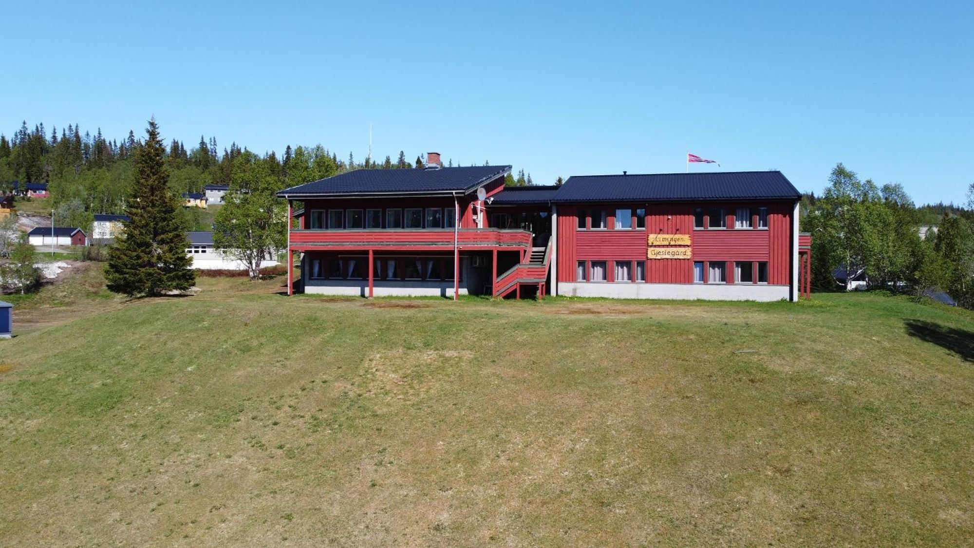 Limingen Gjestegard Royrvik Buitenkant foto