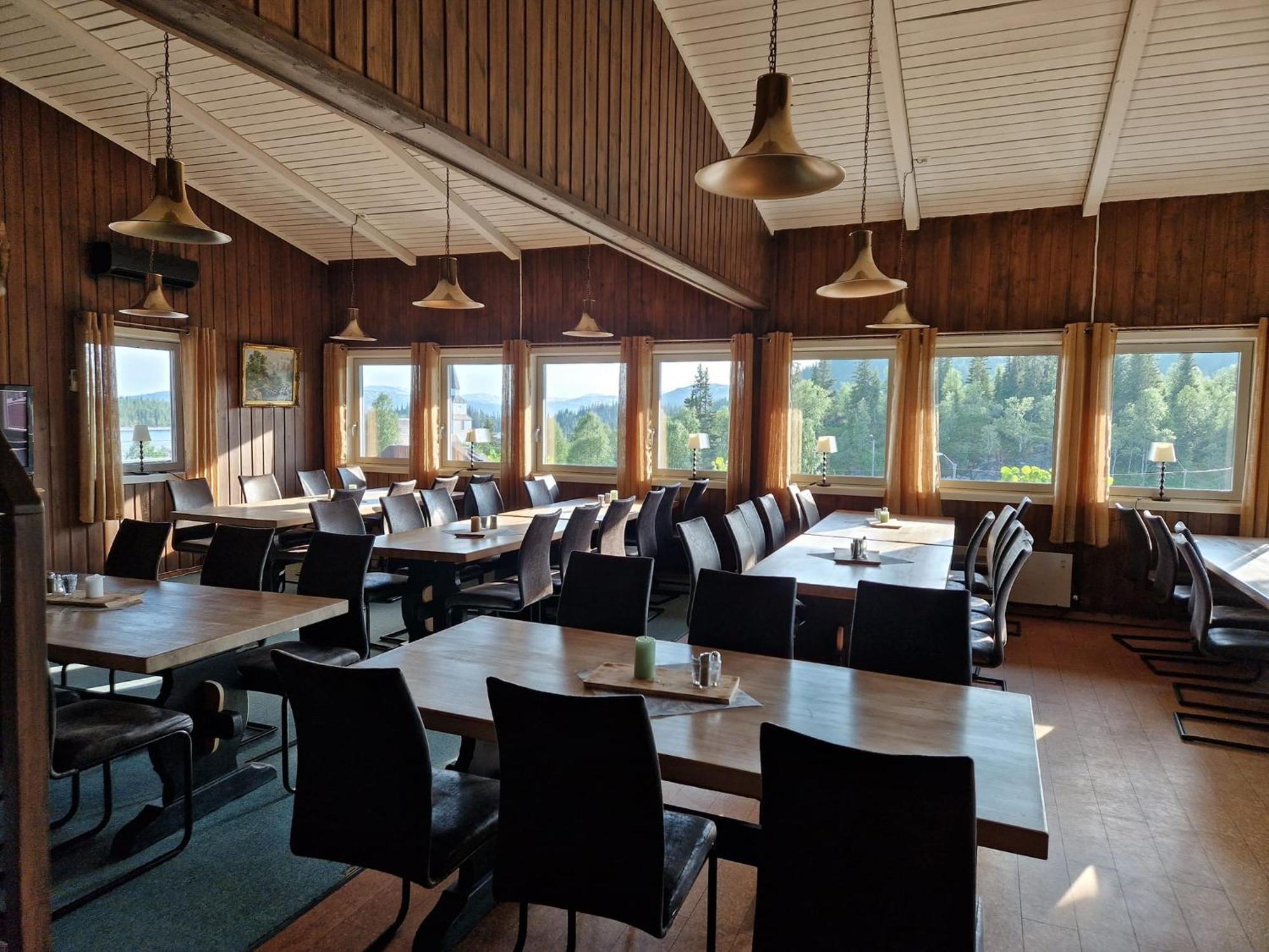 Limingen Gjestegard Royrvik Buitenkant foto